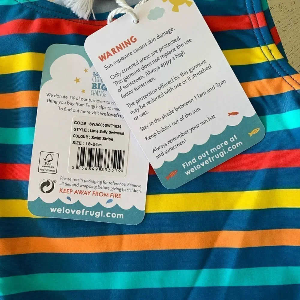Frugi bathing suit